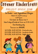 Offener Kindertreff mit Fynn - JANUAR