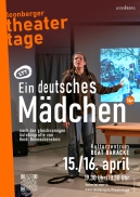 15. - 16.04.2026 - Leonberger Theatertage - Theaterstück „Ein deutsches Mädchen“