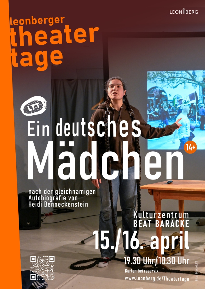 Leonberger Theatertage - Theaterstück „Ein deutsches Mädchen“