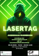 Lasertag Ausflug – 05.12.2026