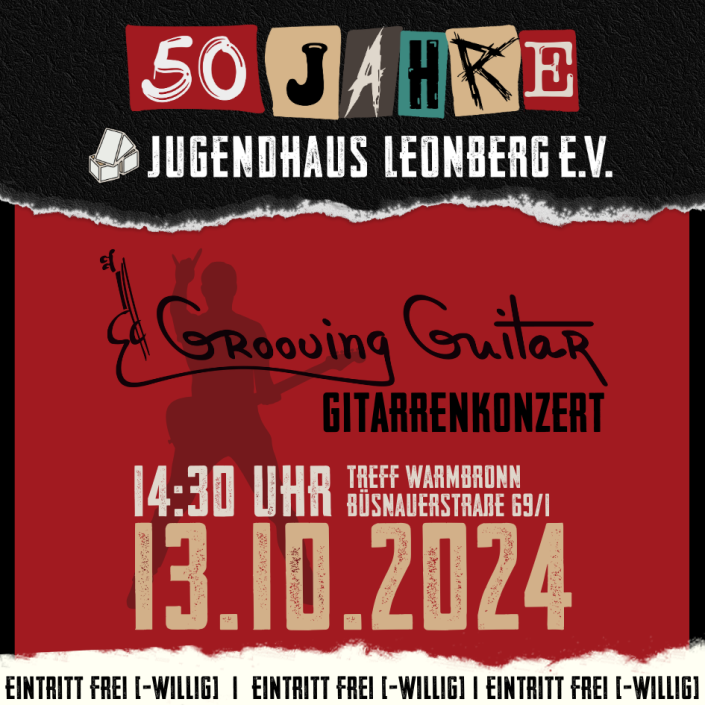 13.10.2024 - GROOVING GUITAR