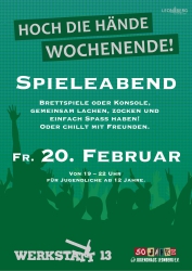 Hoch die Hände Wochenende 2026