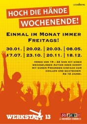 Hoch die Hände Wochenende 2026