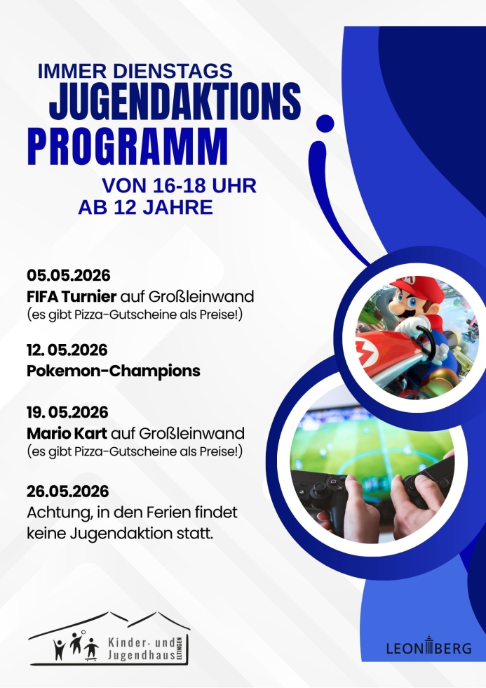 Jeden Dienstag - Jugendaktionsprogramm