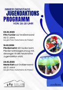 Jugendaktions-Programm - FEBRUAR