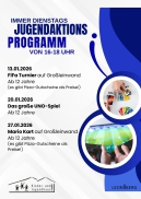 Jugendaktions-Programm - JANUAR