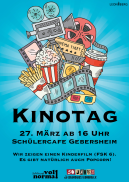 Kinotag im Schülercafe