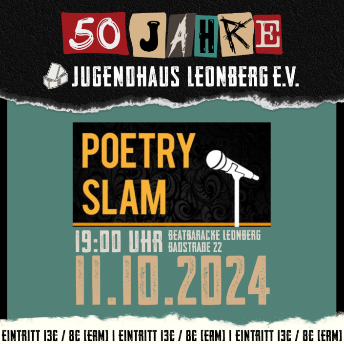 11.10.2024 - POETRY SLAM!