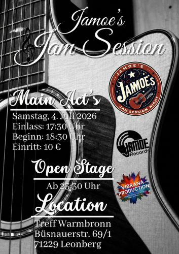 04.07.2026 - Jamoe's Jam Session