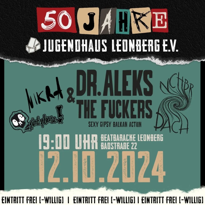 JubiläumsKONZERT VOL. 1
