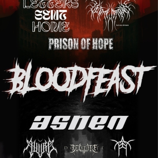 10. & 11.10.2025 - Blood Feast Metal-Festival 