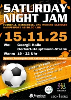 15.11.2025 - Saturday Night Jam