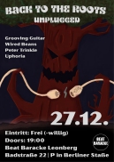 27.12.2025 - BACK TO THE ROOTS