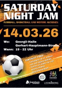14.03.2026 - Saturday Night Jam