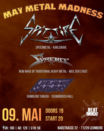 09.05.2026 - May Metal Madness
