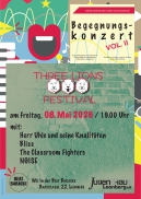 08.05.2026 - Schülerbandfestival THREE LIONS Vol.2