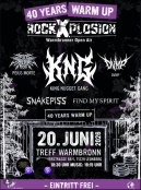 20.06.2026 - rockXplosion 40 years warm up