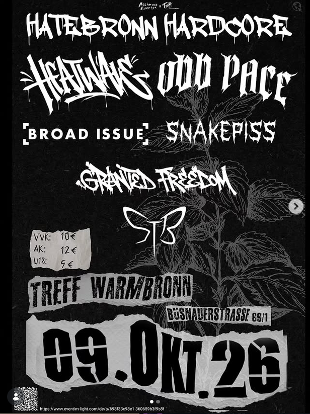 09.10.2026 - HATEBRONN HARDCORE