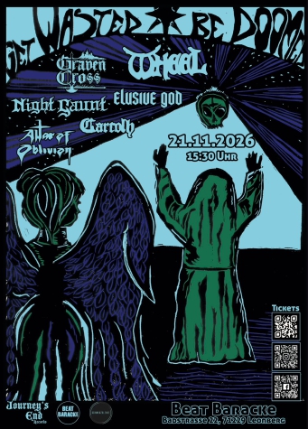 21.11.2026 - Get Wasted And Be Doomed – Vol. III