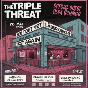 28.05.2025 - The Triple Threat