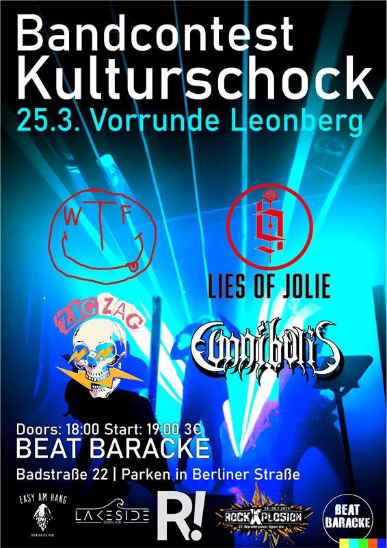 Bandcontest Kulturschock