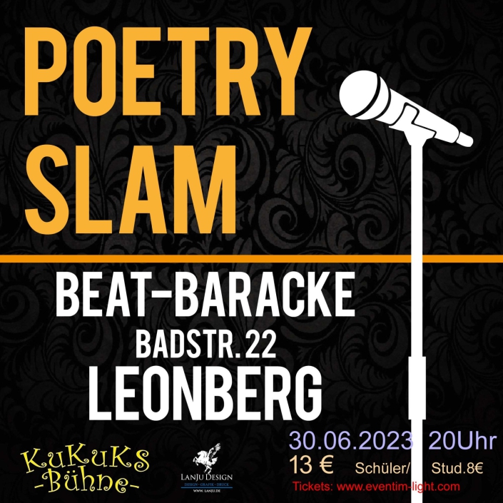 "Poetry Slam" in der Beat Baracke