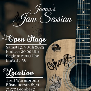 05.07.2025 - Jamoe's Jam Sassion