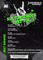 Konzertvorschau 2025 - 1. Halbjahr
