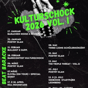 Konzertvorschau 2025 - 2. Halbjahr