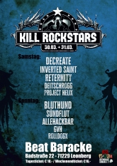 30. + 31.03.2024 -  Kill Rockstars 