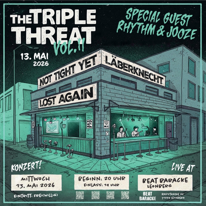 13.05.2026 - TripleThreat Vol.II