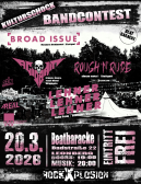 20.03.2026 - Bandcontest Kulturschock - 1. Vorrunde