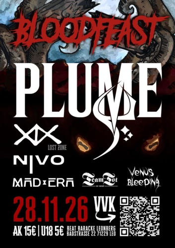 28.11.2026 - Blood Feast 2026