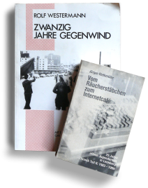 "20 Jahre Gegenwind" und "Vom Räucherstäbchen zum Internetcafé" 