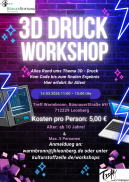 3D-Druck Workshop 14.03.2026