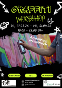 Graffiti Workshop 31.03. – 01.04.2026