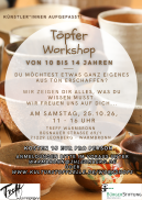Töpferworkshop 25.10.2026